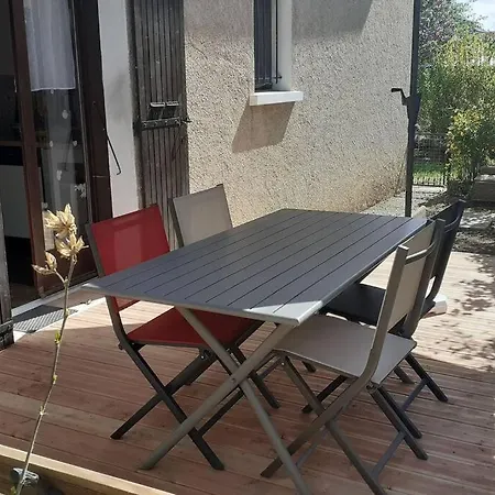 T3 Rdc 2/4 Pers, Terrasse Et Garage Prive. Gap